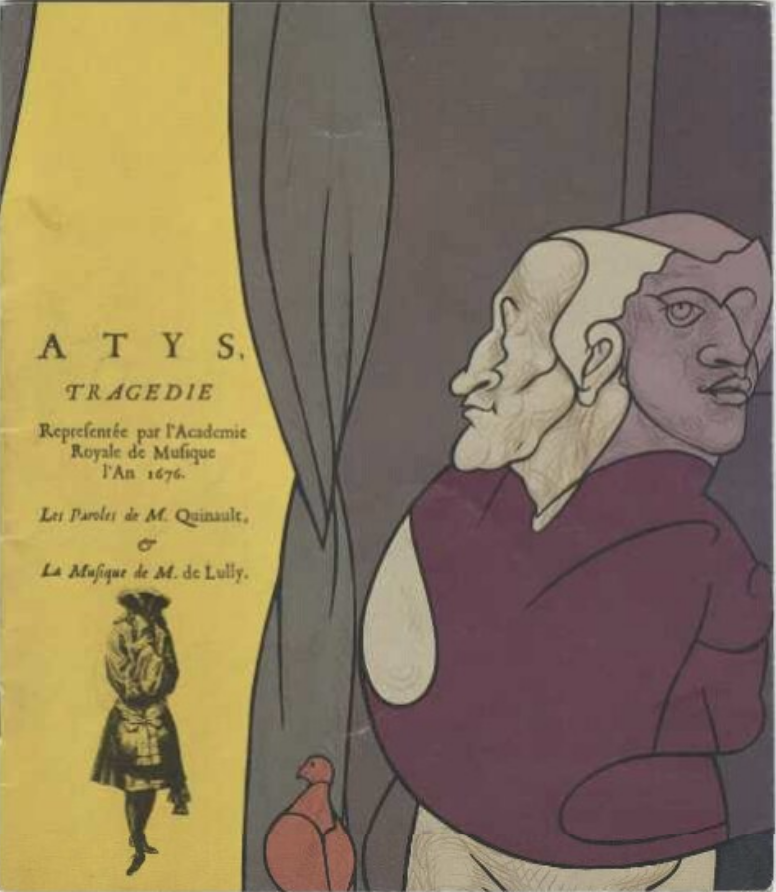 Programme de l'Opéra Comique (Paris), 1987